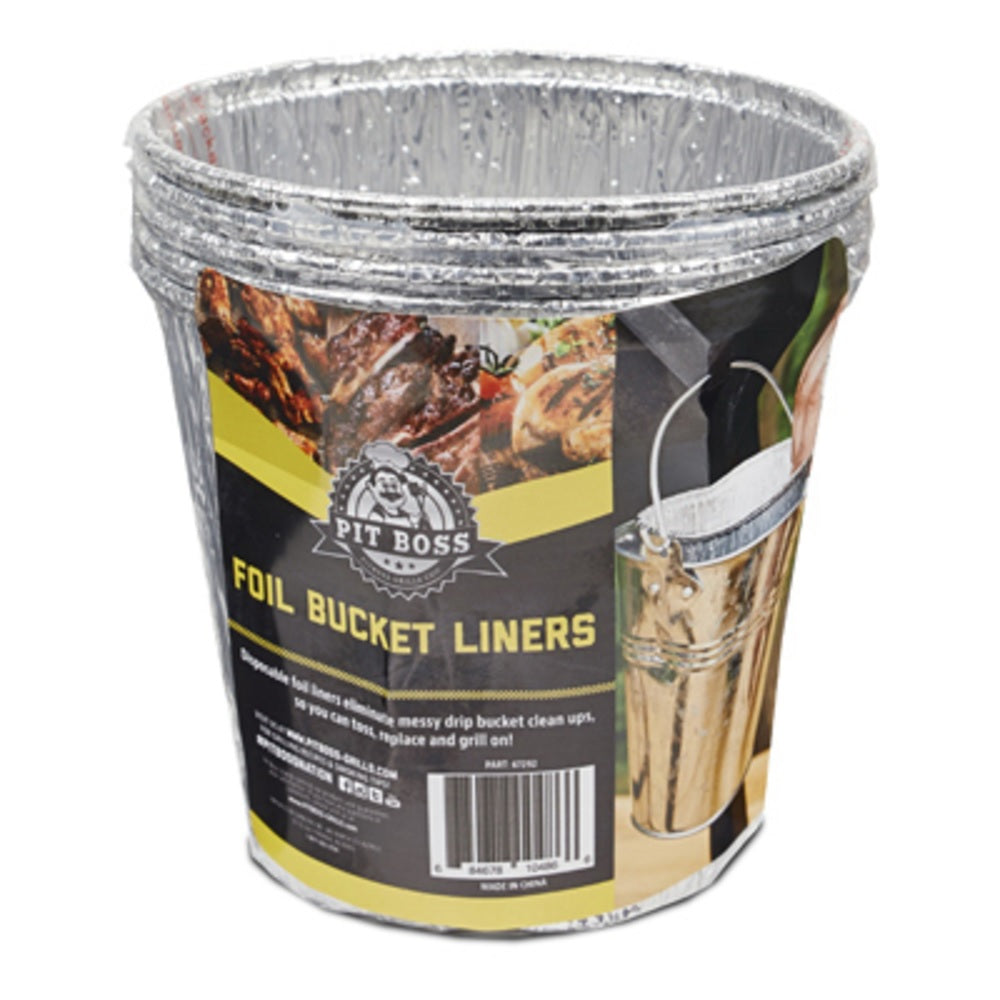 Pit Boss 67292 Aluminum Foil Bucket Liner