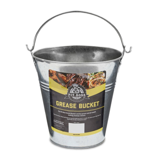 Pit Boss 74400 Grease Bucket, Steel