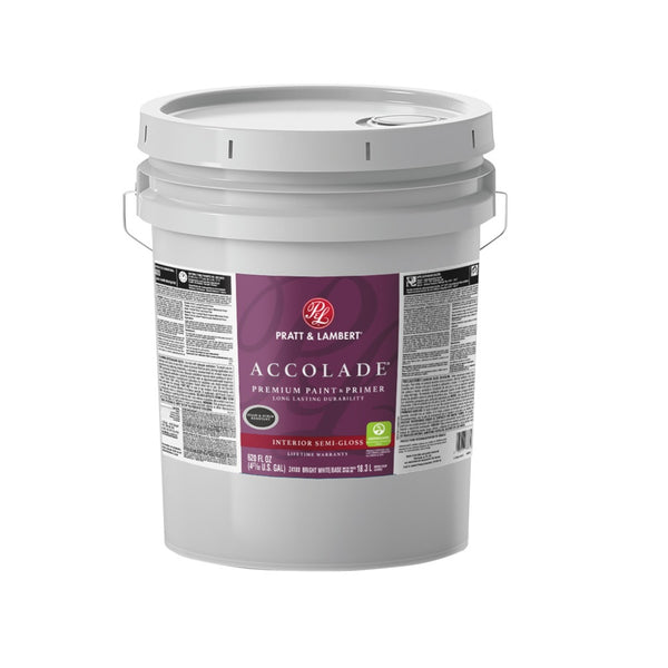 Pratt & Lambert 0000Z4180-20 Accolade Interior Premium Paint & Primer, 5 Gallon