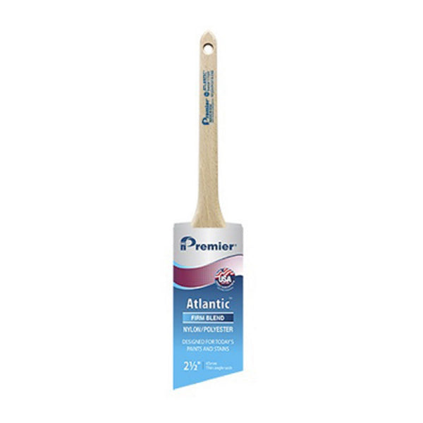 Premier Paint Roller 17323 Paint Brush With Thin Wood Handle, 2.5 Inch