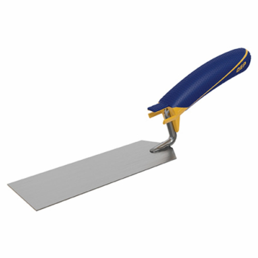 QEP 42112 Flat Margin Trowel, 6 Inch x 2 Inch