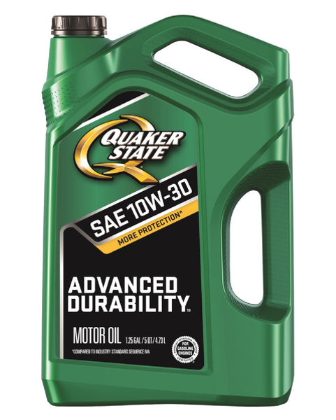 Quaker State 550044962 Advanced Durability Motor Oil, 5 Quart