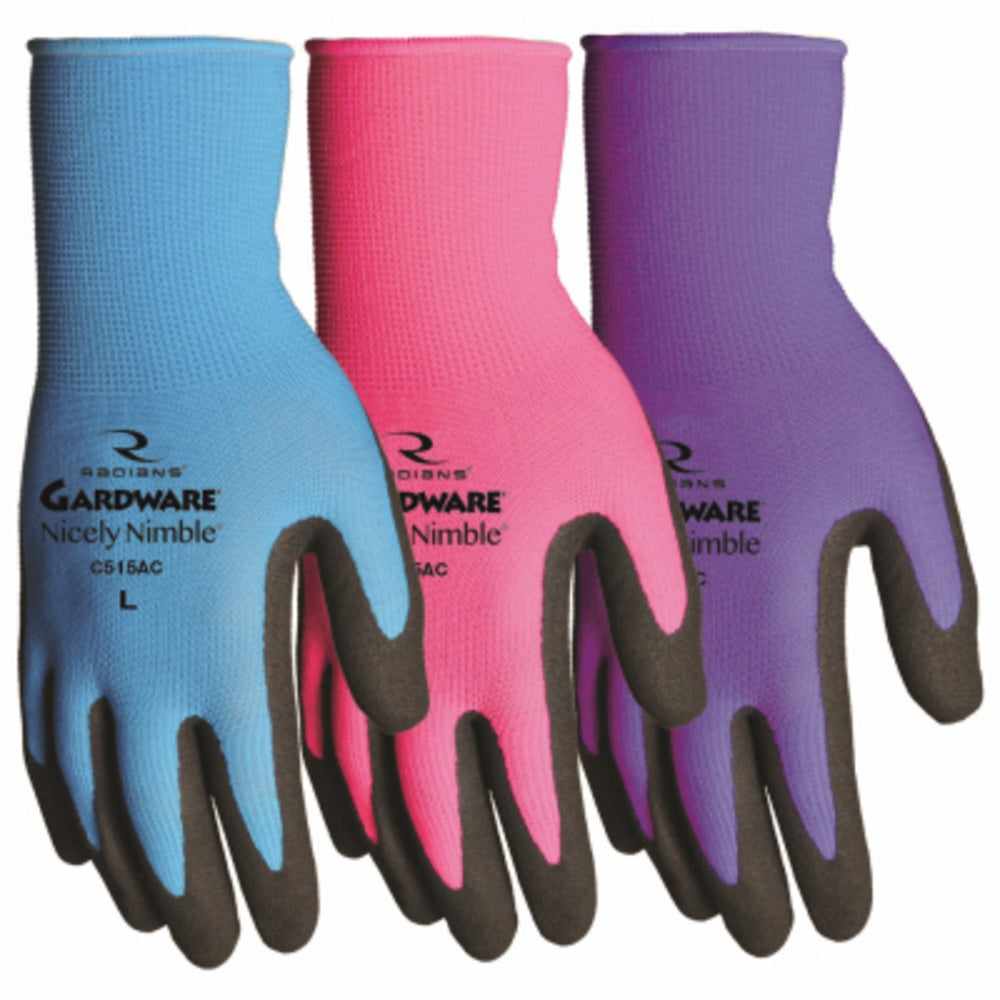 Radians C515ACL Gard Ware Nicely Nimble Garden Gloves, Large