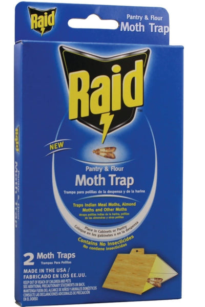 Raid PMOTH-RAID Pantry & Flour Moth Traps