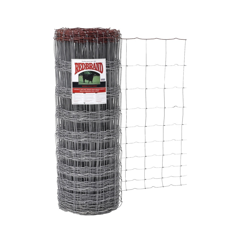 Red Brand 70048 Monarch Field Fence, 330 Feet, Steel