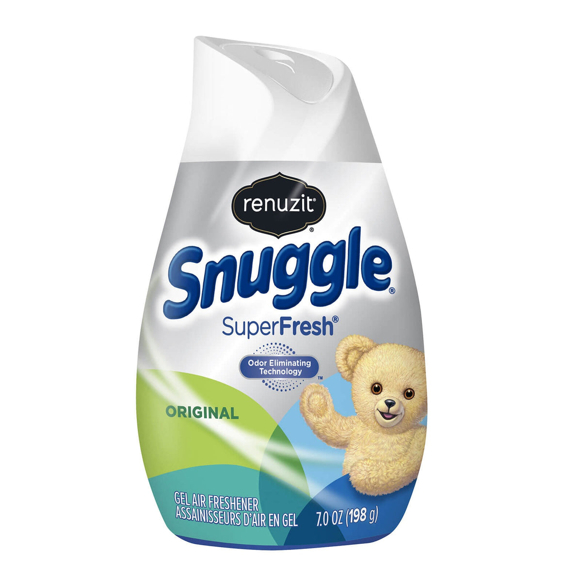 Renuzit 03659 Snuggle Superfresh Air Freshener, 7 Oz