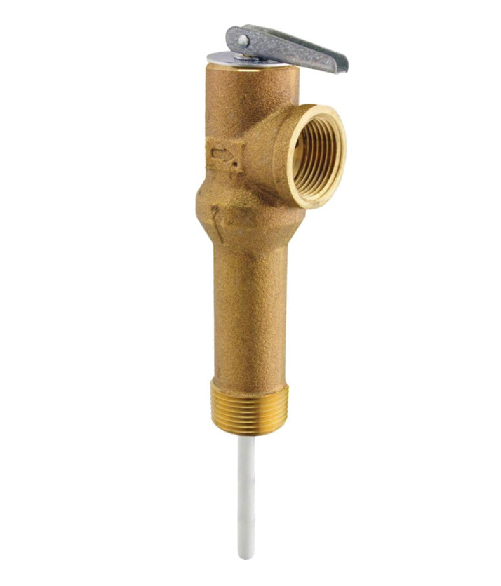 Richmond RP12575B Temperature and Pressure Relief Valve, 3/4 Inch