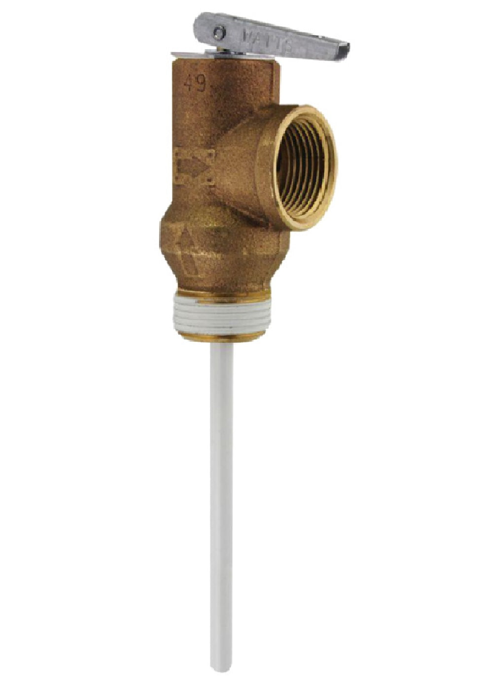 Richmond RP12574 Temperature and Pressure Relief Valve, 3/4 Inch NPT