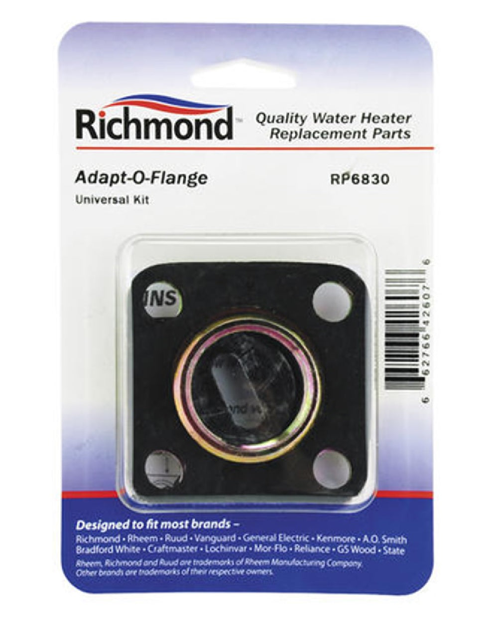 Richmond RP6830 Universal Adapt-O-Flange Element Conversion Kit