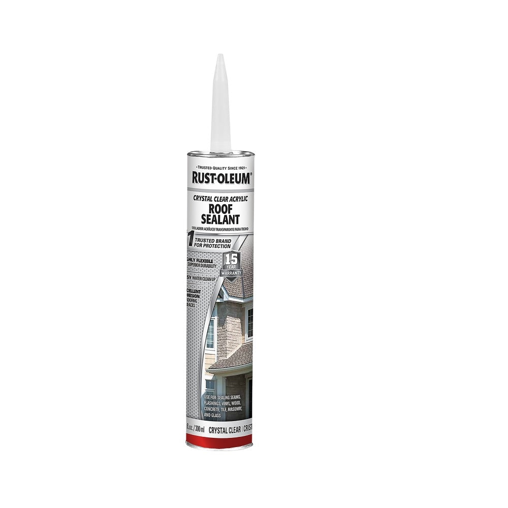 Rust-Oleum 301825 Acrylic Roof Sealant, 10.1 Ounce