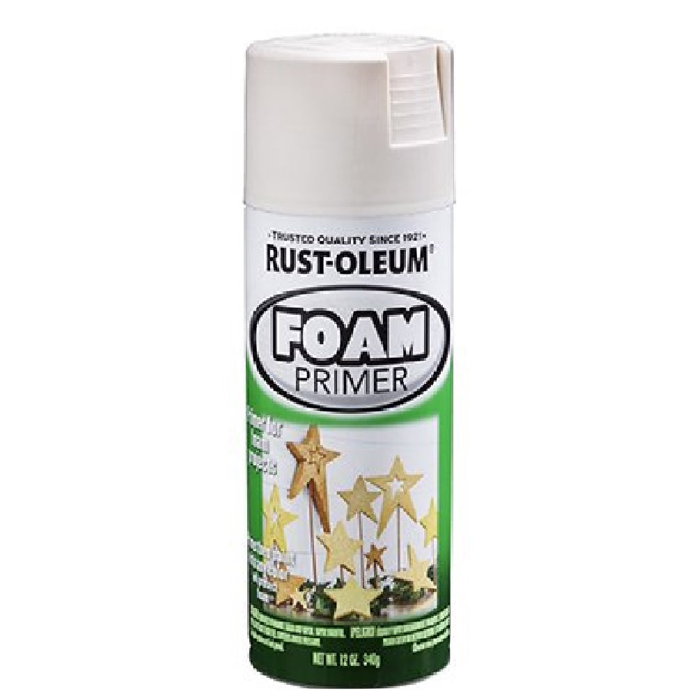 Rust-Oleum 331045 Aerosol Foam Primer, 12 Oz