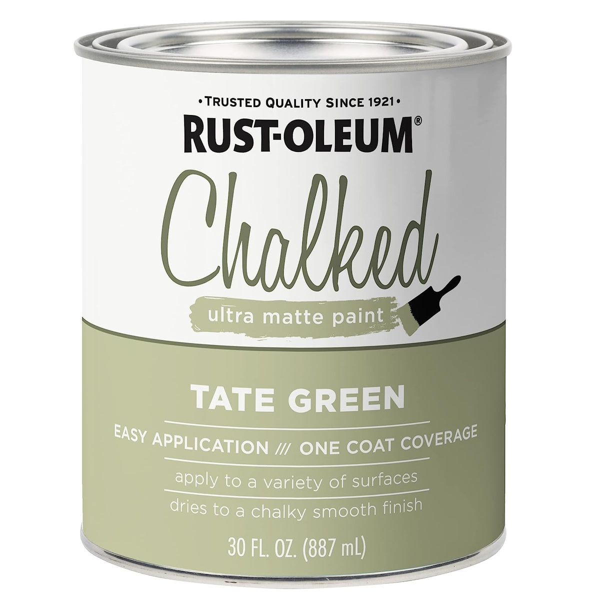 30OZ GRN Chalked Paint