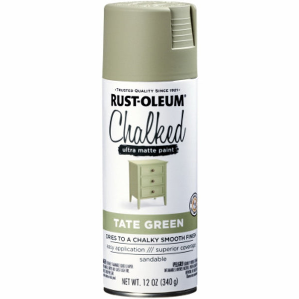 12OZ GRN Chalk Spray