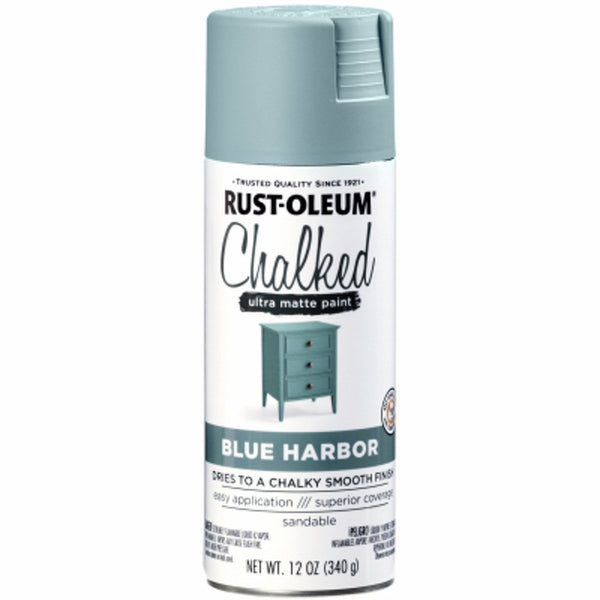 12OZ BLU Chalk Spray