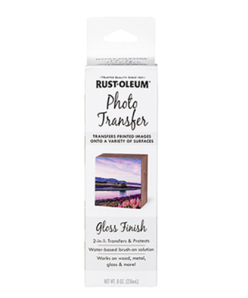 Rust-Oleum 350215 Gloss Photo Transfer, 8 Oz