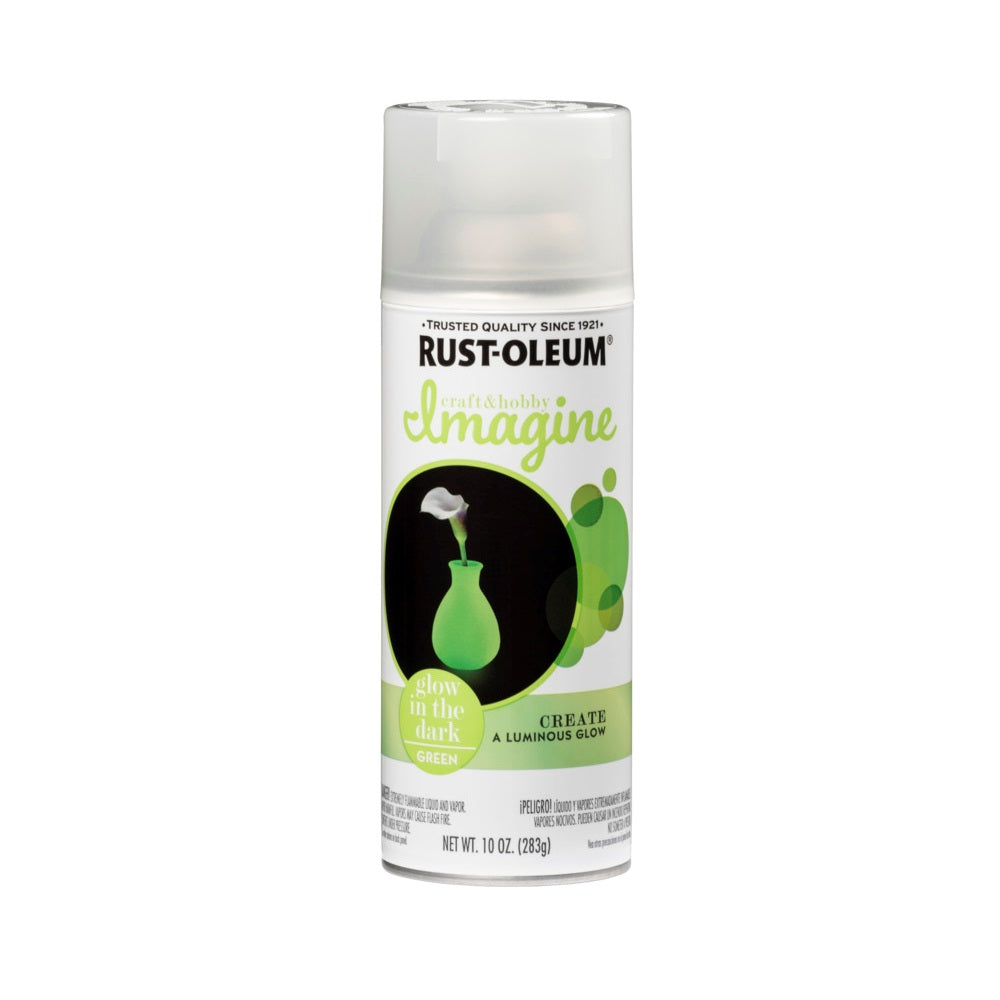 Rust-Oleum 353725 Glow Spray Paint, Dark