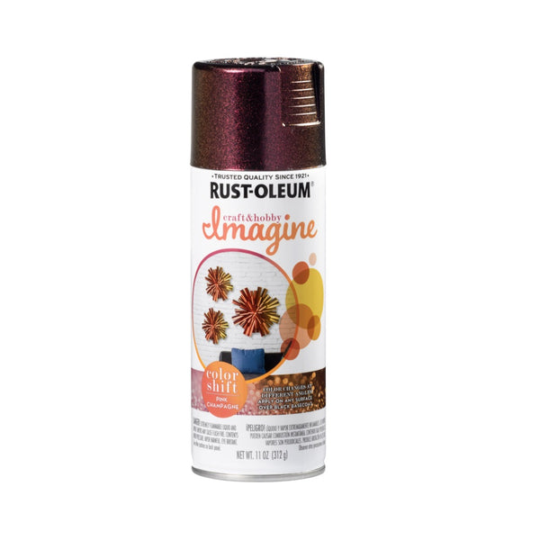 Rust-Oleum 353468 Shift Spray Paint, Champagne Pink