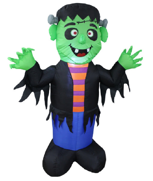 Santas Forest 90517 Halloween Inflatable Frankenstein, 19 Feet, Green