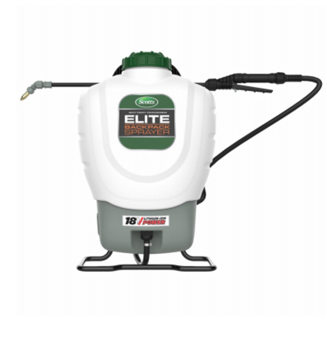 Scotts 190661 Elite Pump Zero Sprayer, 4 Gallon