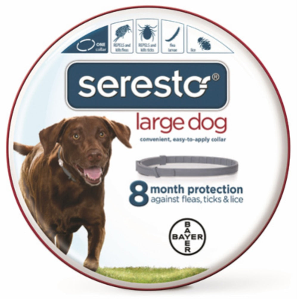 Extra large clearance seresto collar