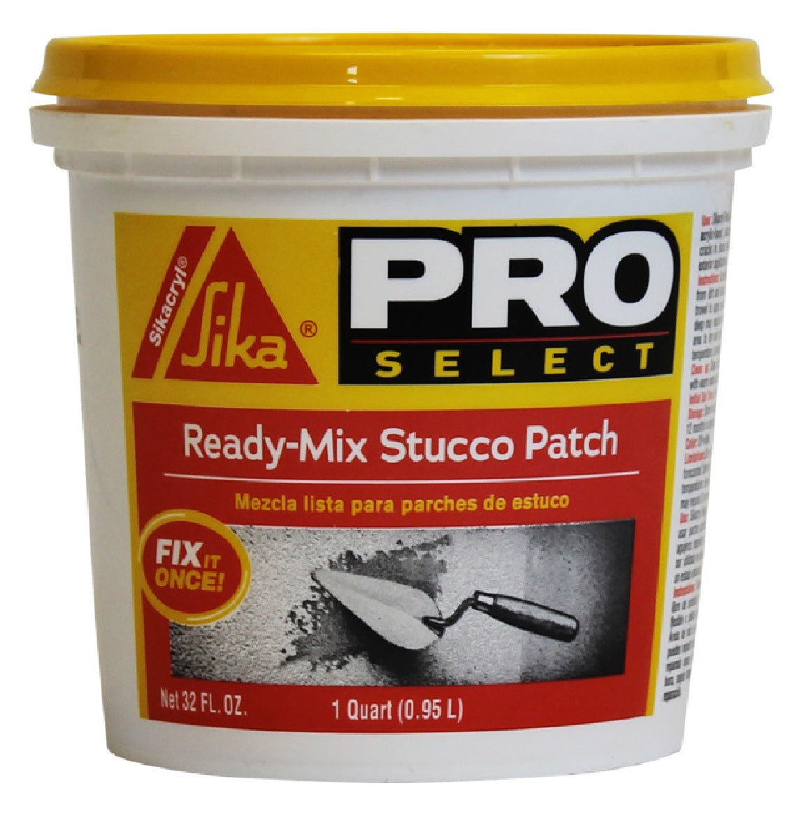 Sika 503333 Stucco Patch, Off-White, 1 Quart