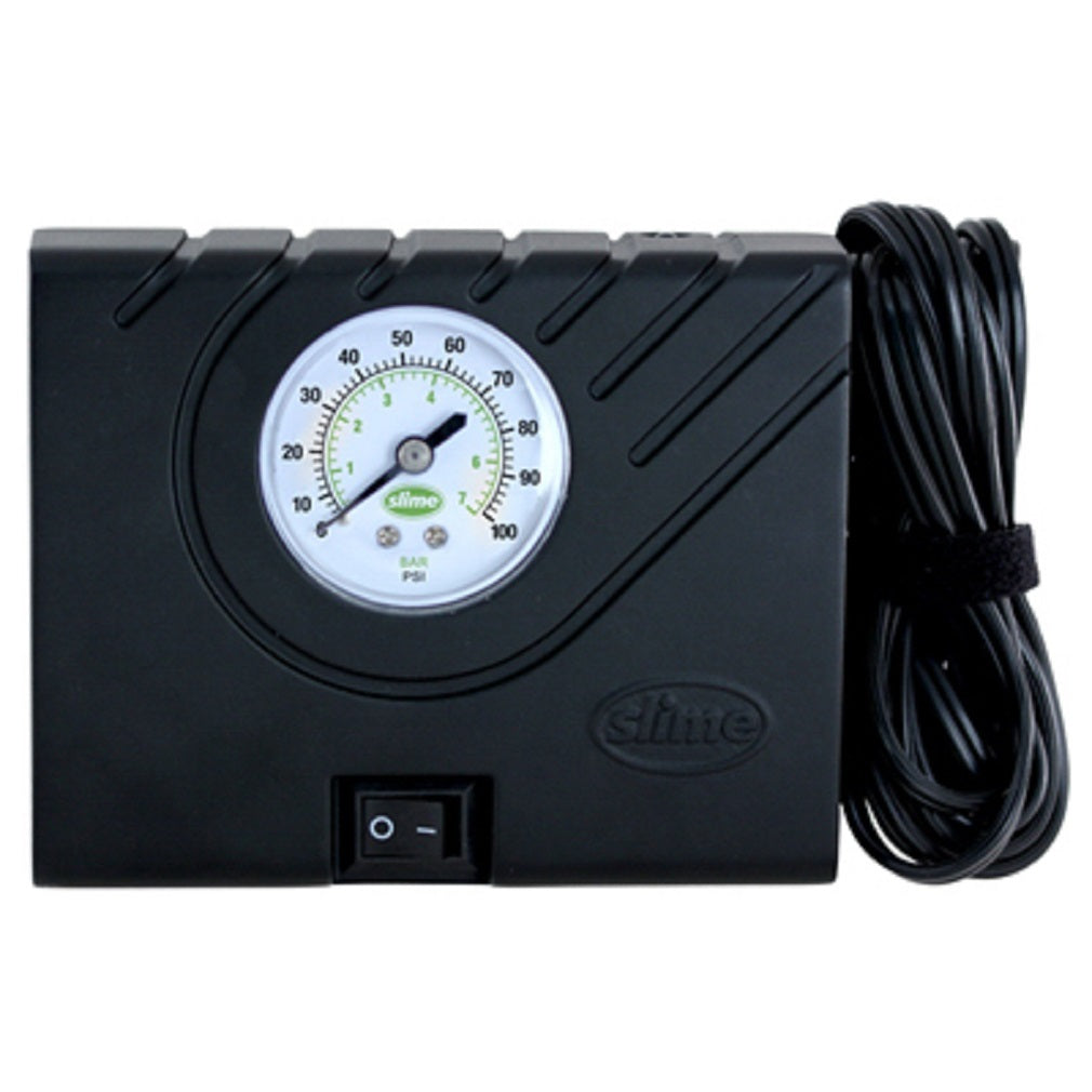 Slime 12V Tire Inflator with Dial