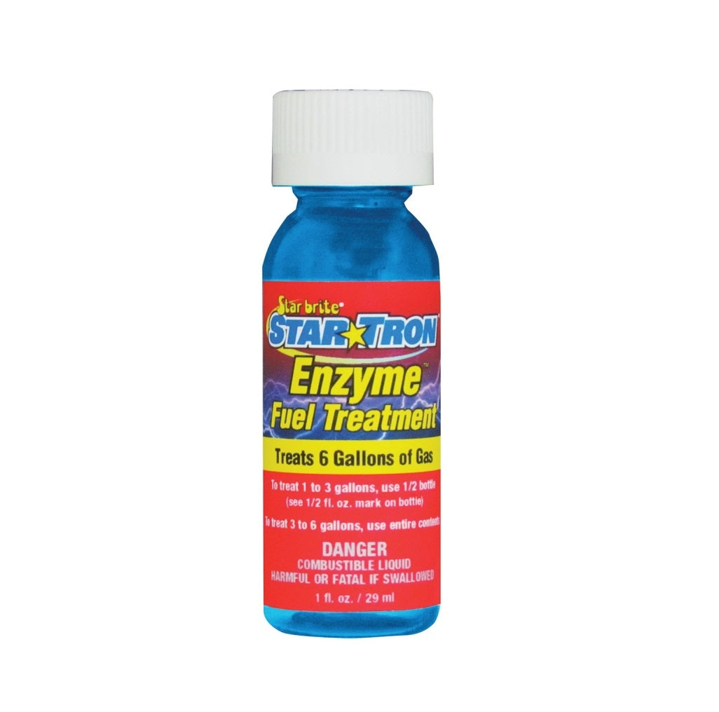 Star Brite 14324 Enzyme Fuel Treatment Clear, 1 Oz