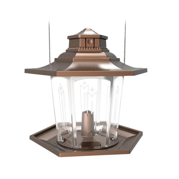 Stokes Select 107 Small Lantern Song Bird Feeder, 2.6 Lbs Capacity