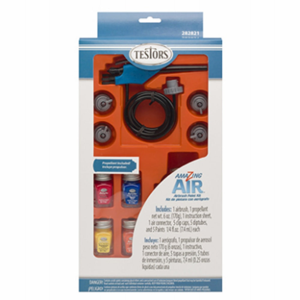 Testors 282821 Amazing Air Activity Paint Set