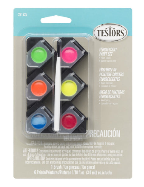 Testors 281225 Acrylic Paint Pod Set, 0.1 Ounce