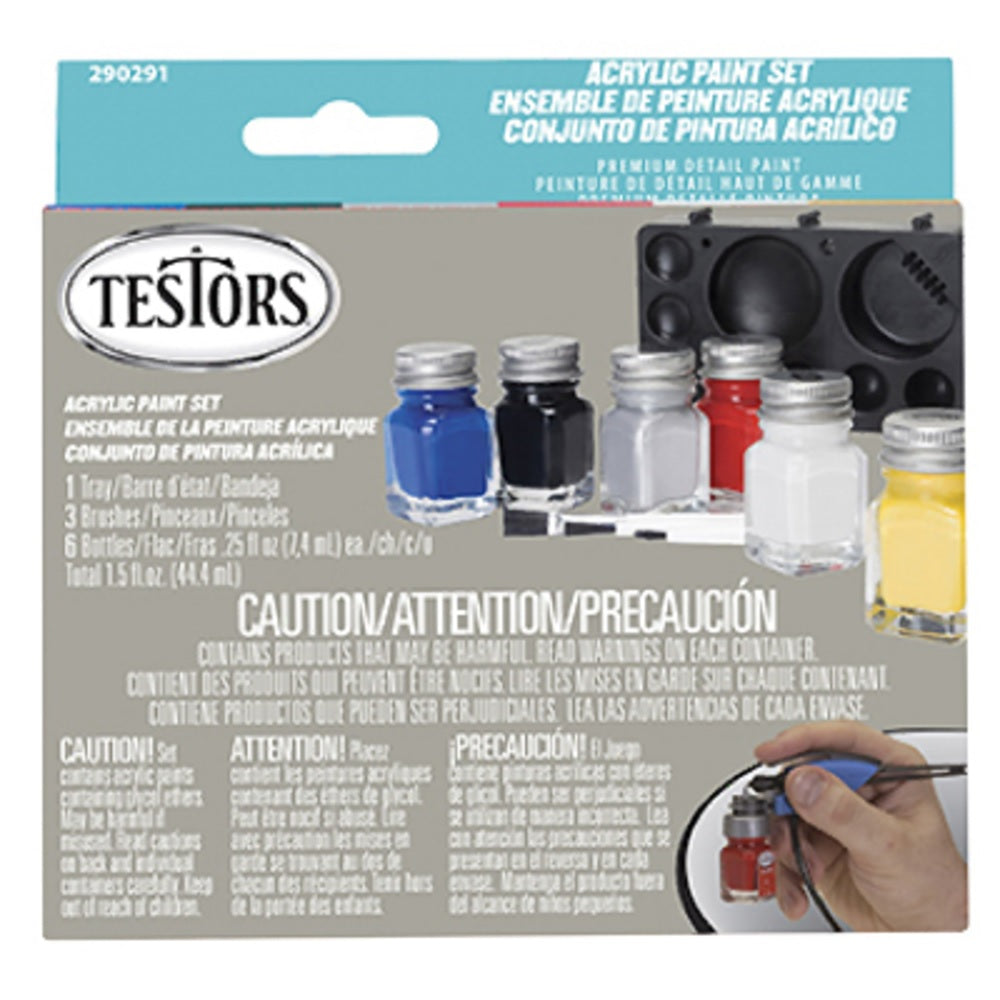 Testors® Project Paint Kit