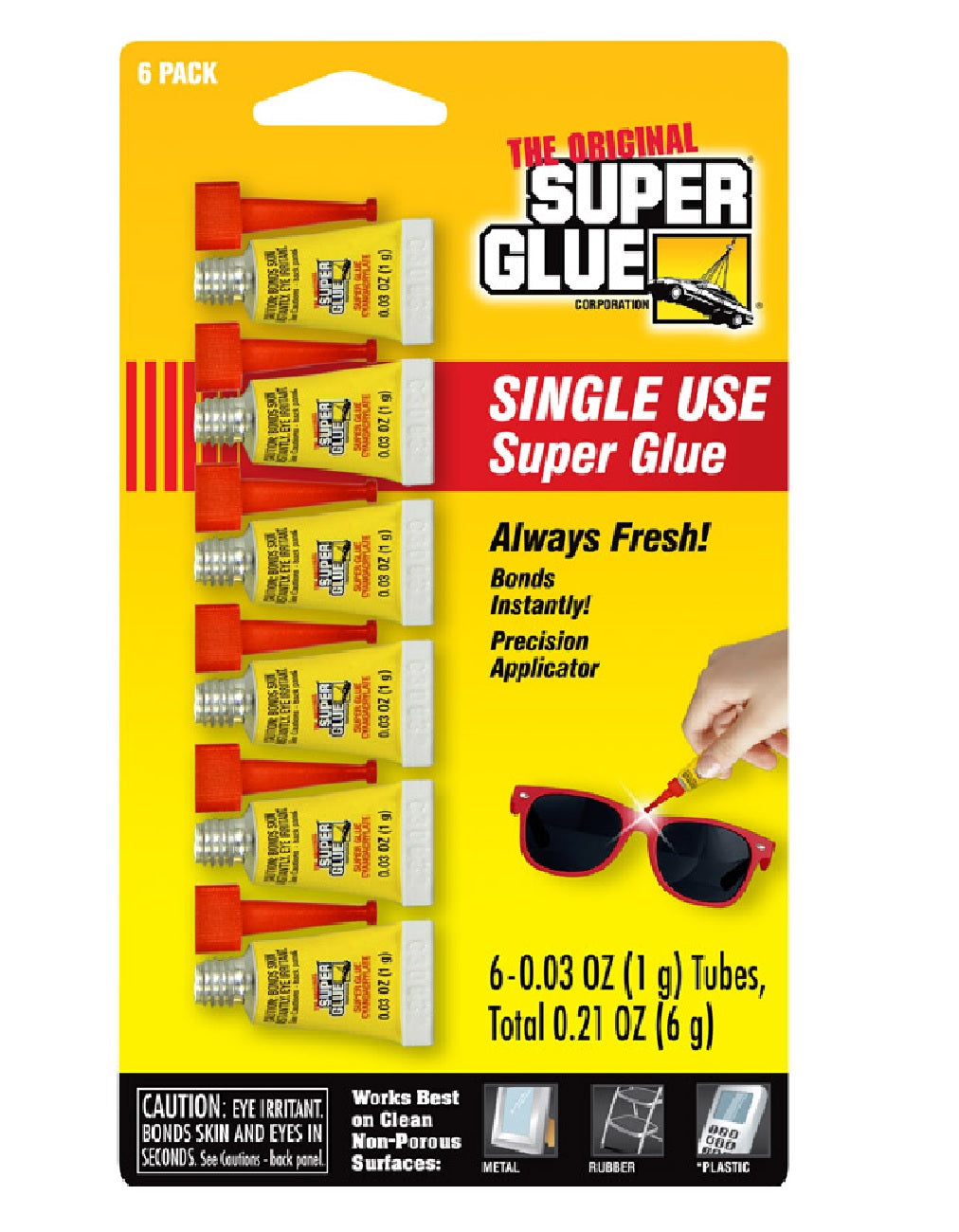 Flex Seal SGGELB20 High Performance Super Glue, Clear – Toolbox Supply