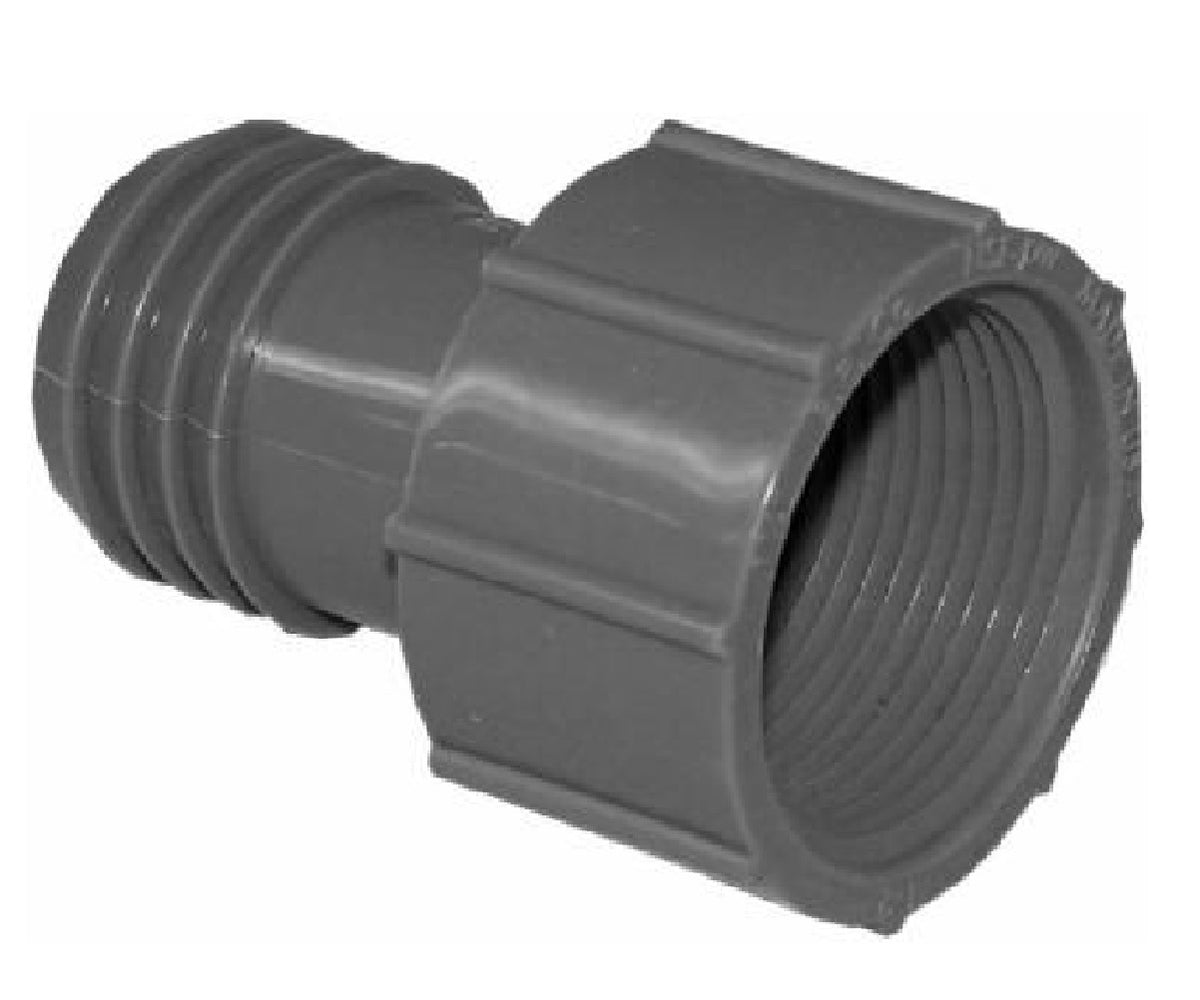 Tigre 1435-012BC Female Pipe Fitting Insert Adapter, 1.25 Inch