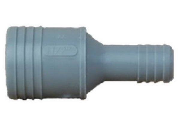 Tigre 1429-251BC Pipe Fitting Reducing Insert Coupling, Polyethylene