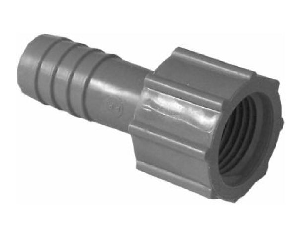 igre 1435-005BC Poly Female Pipe Thread Insert Adapter, 1/2 Inch