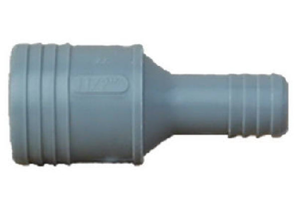 Tigre 1429-212BC Poly Reducing Insert Coupling, 1-1/2 Inch x 1-1/4 Inch