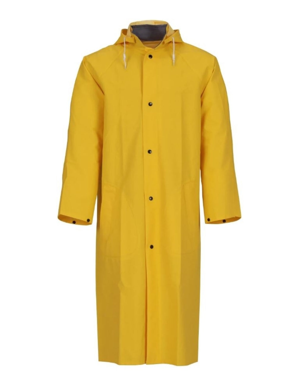 Tingley C53217-LG Raincoat With Detachable Hood, Yellow, Large