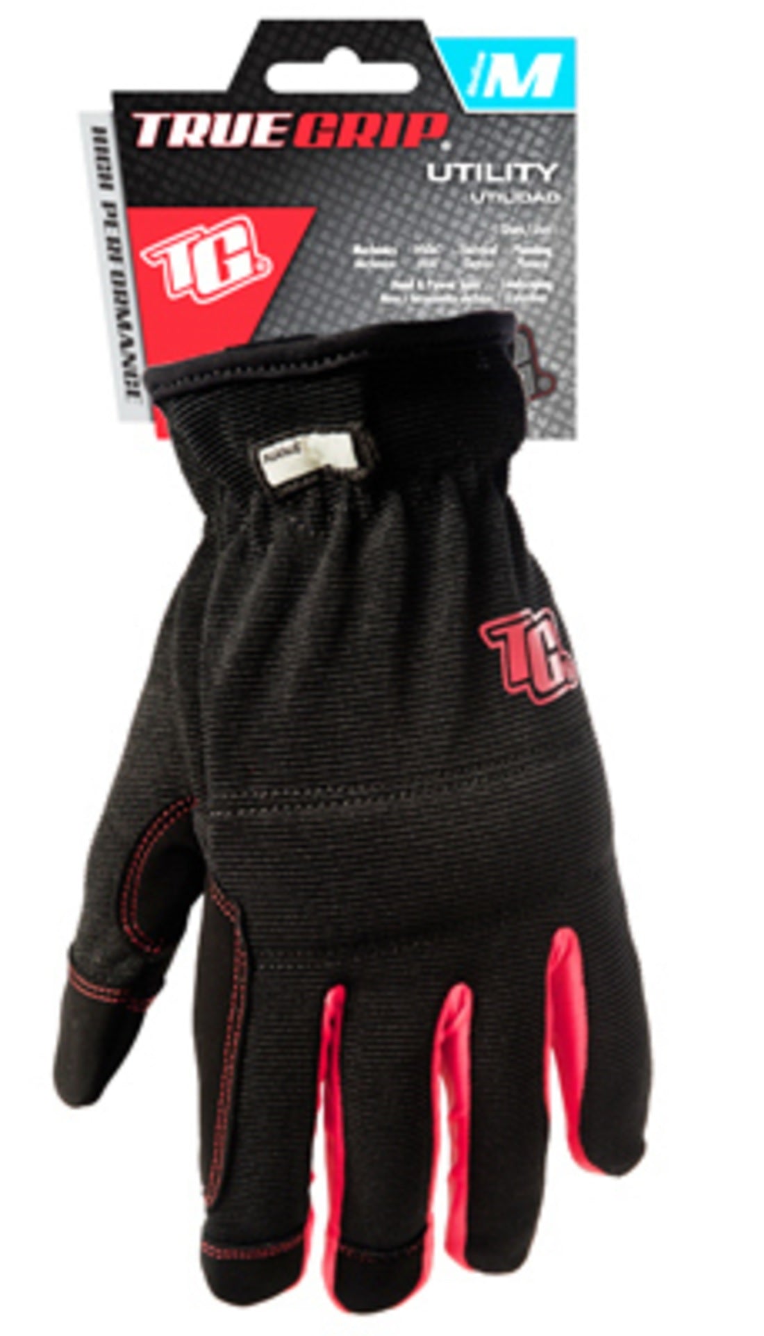 Utility Grip Work Gloves(Medium)