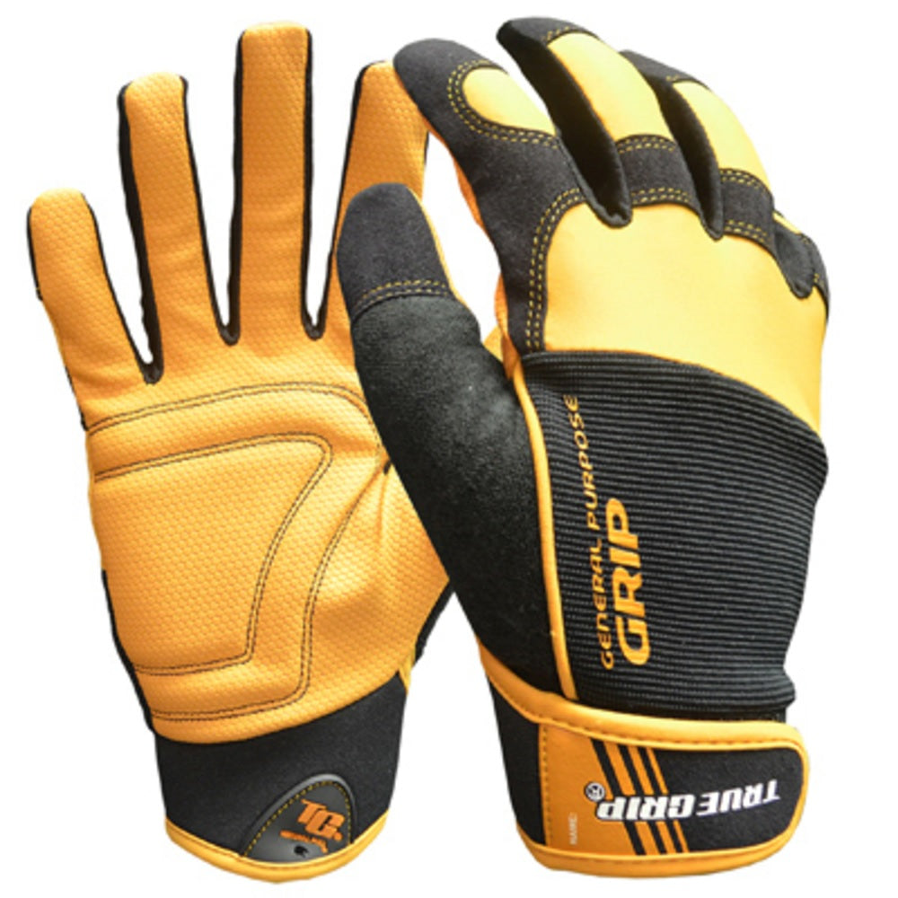  True Grip 9612 General Purpose Grip Work Gloves