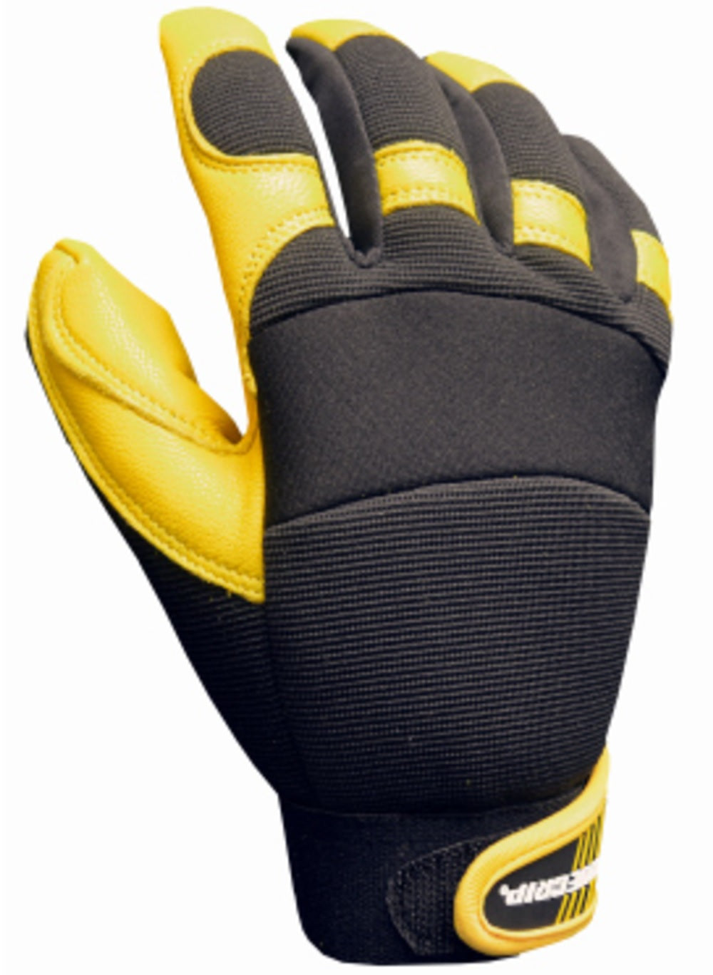 True Grip 9912-23 Premium Leather Hybrid Gloves, Medium