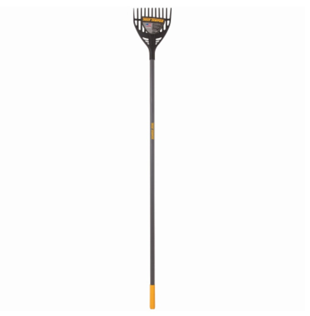 True Temper 2919100 Poly Shrub Rake, 8 Inch