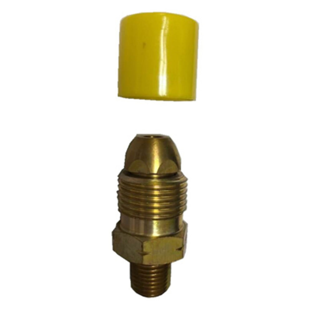 Us Hardware G-110C Propane Adapter, Brass