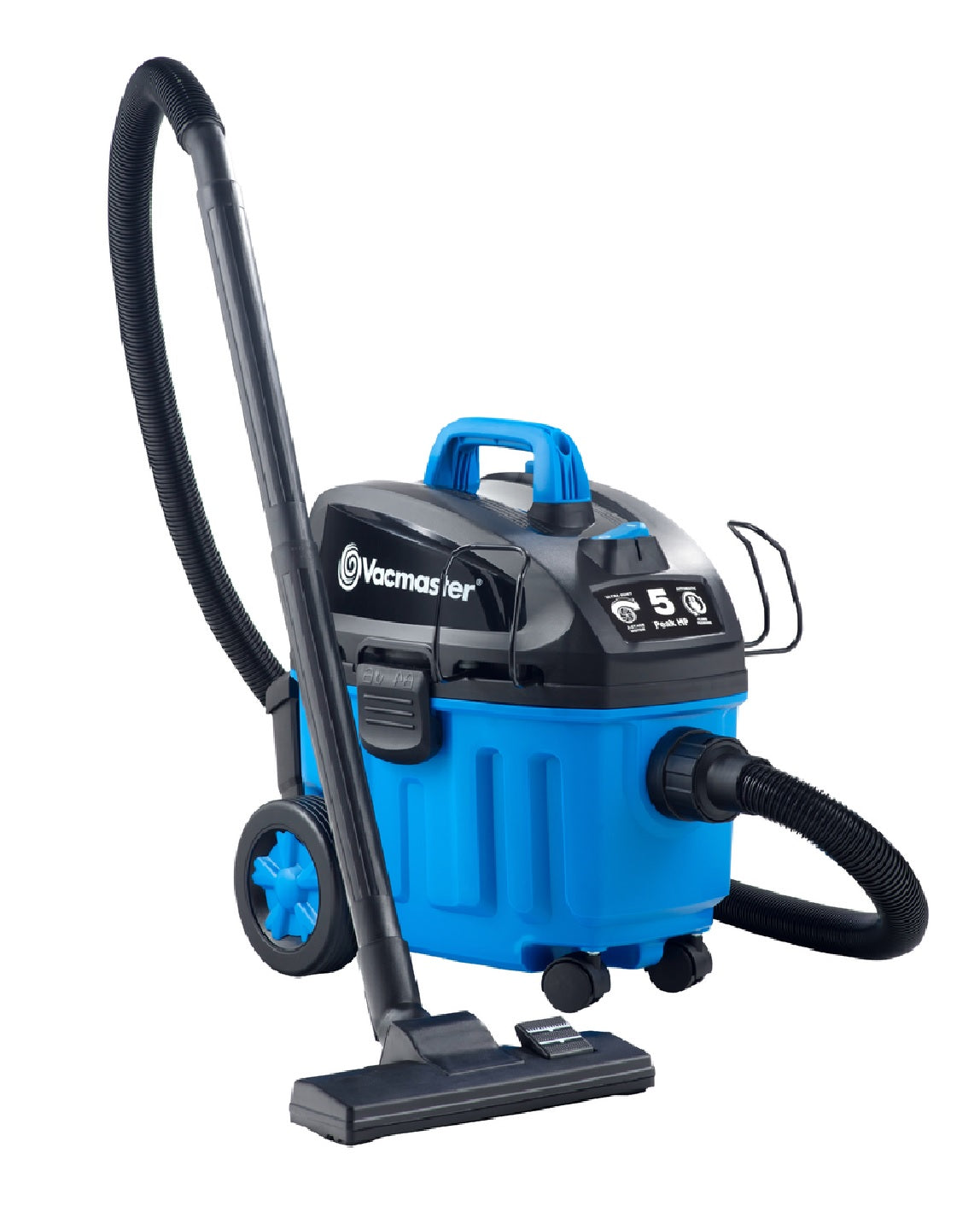 Vacmaster VF409 4 Gallon 5 HP Wet/Dry Vacuum, Blue