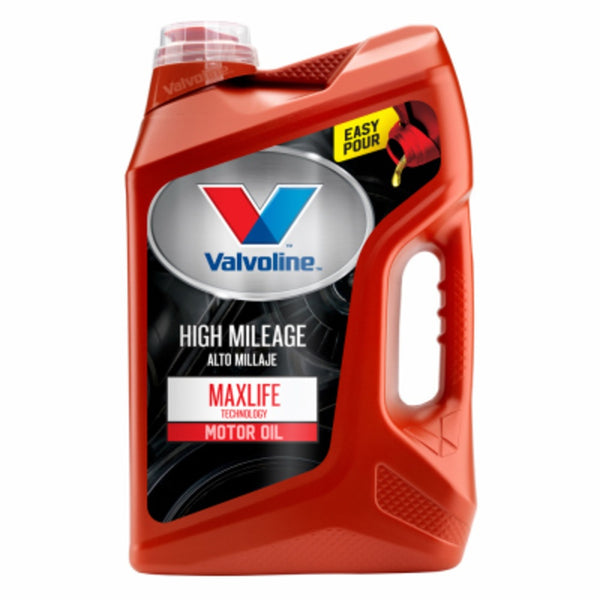 Valvoline 881163 SAE 5W30 High Mileage Motor Oil, Quart