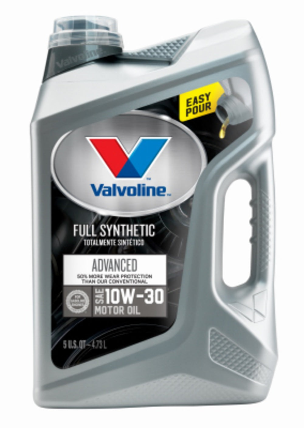 Valvoline 881165 10W30 Synpower Full Synthetic Motor Oil, 5 Quart