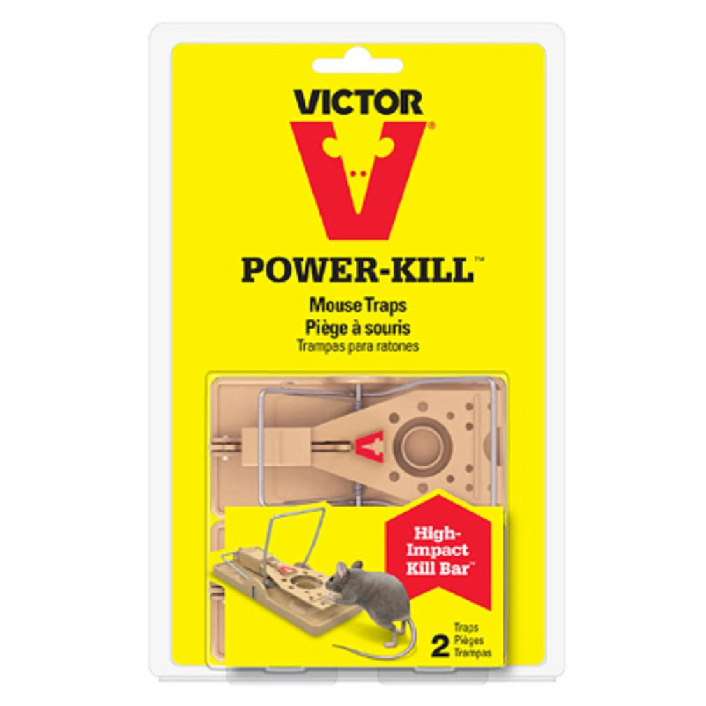  Victor M392 Power-Kill Easy Set Mouse Trap - 2