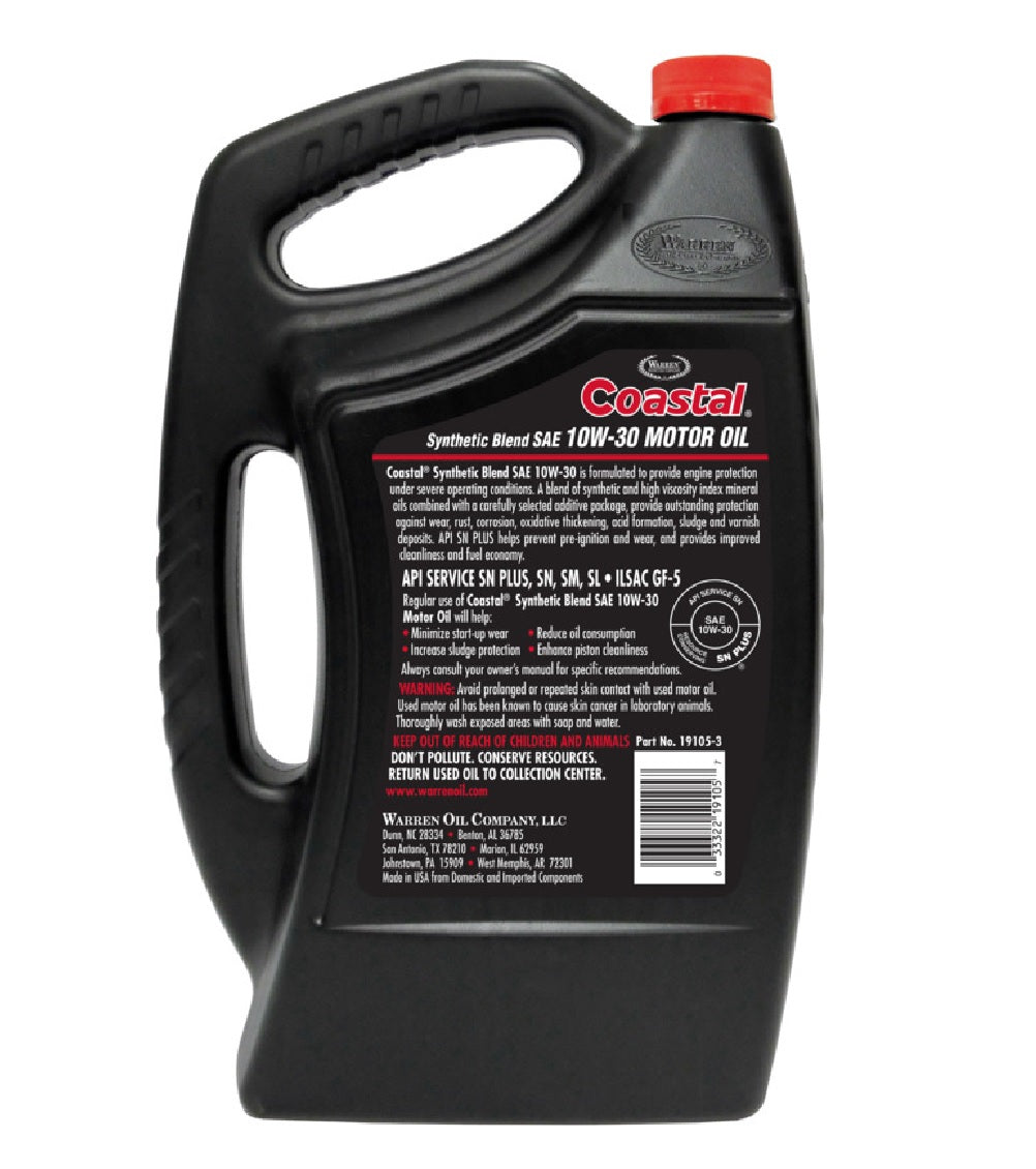 Warren Distribution 01805 Motor Oil, 5 Quart