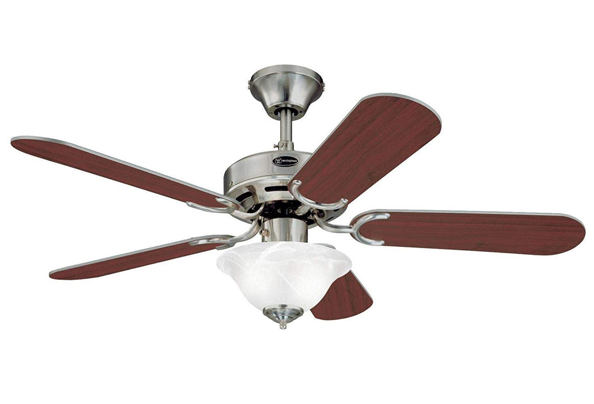 Westinghouse 72375 Richboro Ceiling Fan, Brushed Nickel