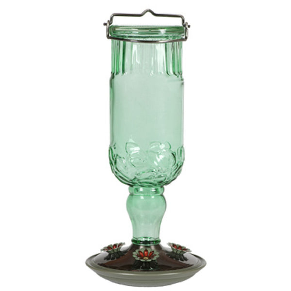 Woodstream 8120-2 Hummingbird Bottle Feeder, Green, 24 Oz