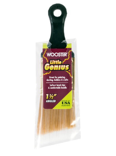 Wooster Q3222-1-1/2 Little Genius Paint Brush, 1-1/2 Inch